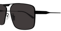 Lunettes de soleil Balenciaga Everyday BB0418SK