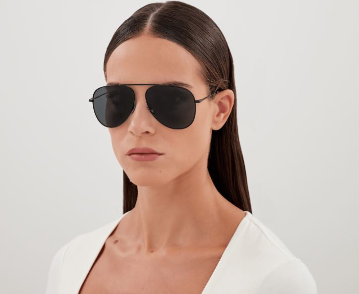 Saint Laurent SL Logo SL 800 Sunglasses