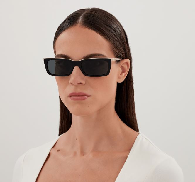 Saint Laurent SL Logo SL 766 Sunglasses