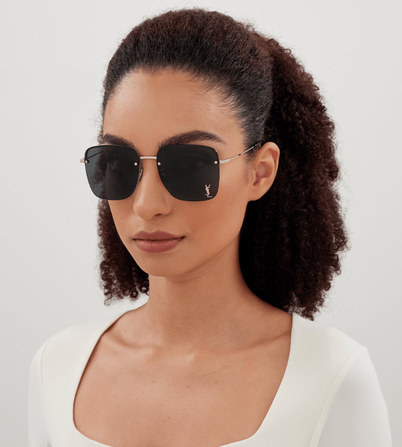 Lunettes de Soleil Saint Laurent Monogram SL 312 M