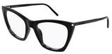 Occhiali da vista Saint Laurent Corner Angel SL 214 KATE THIN OPT