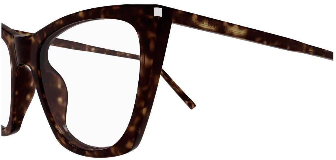 Korrektionsbrille Saint Laurent Corner Angel SL 214 KATE THIN OPT