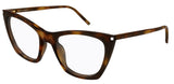Occhiali da vista Saint Laurent Corner Angel SL 214 KATE THIN OPT