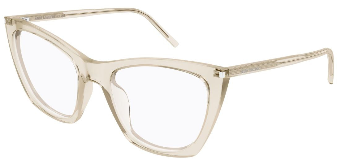 Korrektionsbrille Saint Laurent Corner Angel SL 214 KATE THIN OPT