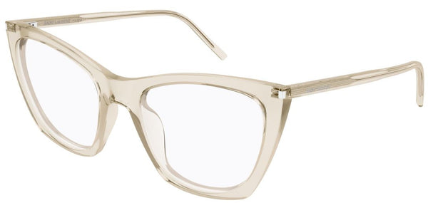 Brillen op sterkte Saint Laurent Corner Angel SL 214 KATE THIN OPT