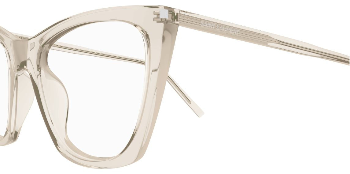 Korrektionsbrille Saint Laurent Corner Angel SL 214 KATE THIN OPT