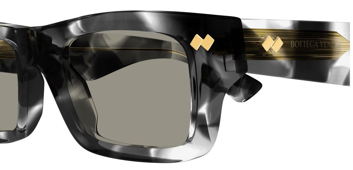 Sonnenbrille Bottega Veneta Ribbon BV1351S