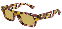 Sonnenbrille Bottega Veneta Ribbon BV1351S