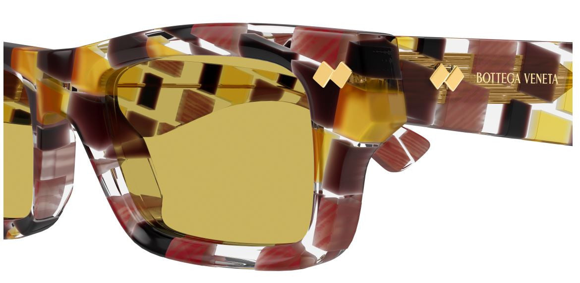 Sonnenbrille Bottega Veneta Ribbon BV1351S