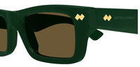 Sonnenbrille Bottega Veneta Ribbon BV1351S