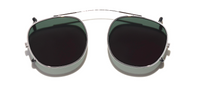 Moscot SILVER G15 LENSES 46 Sun Clip