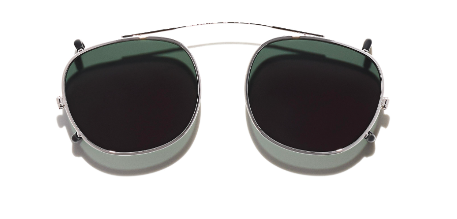 Moscot SILVER G15 LENSES 46 Sun Clip