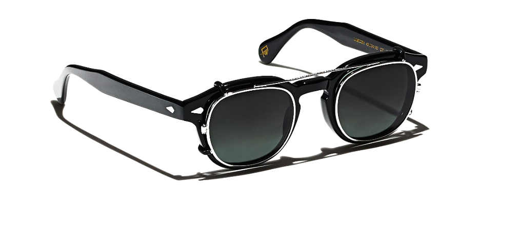 Moscot SILVER G15 LENSES 46 Sun Clip