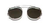 Clip solare Moscot GOLD POLAR GLASS G15 46