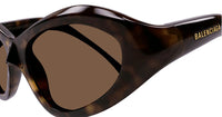 Balenciaga Everyday BB0386S Sunglasses