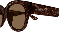 Óculos de Sol Alexander McQueen Logo AM0509SA