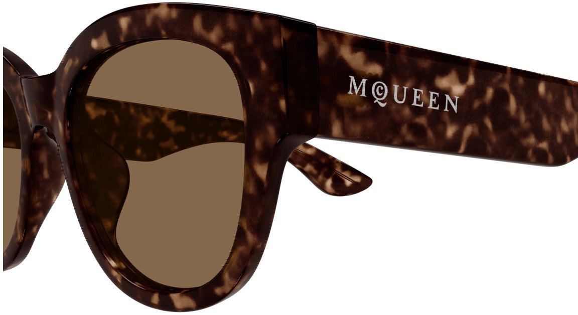 Óculos de Sol Alexander McQueen Logo AM0509SA