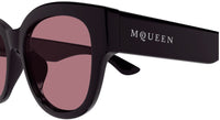 Óculos de Sol Alexander McQueen Logo AM0509SA
