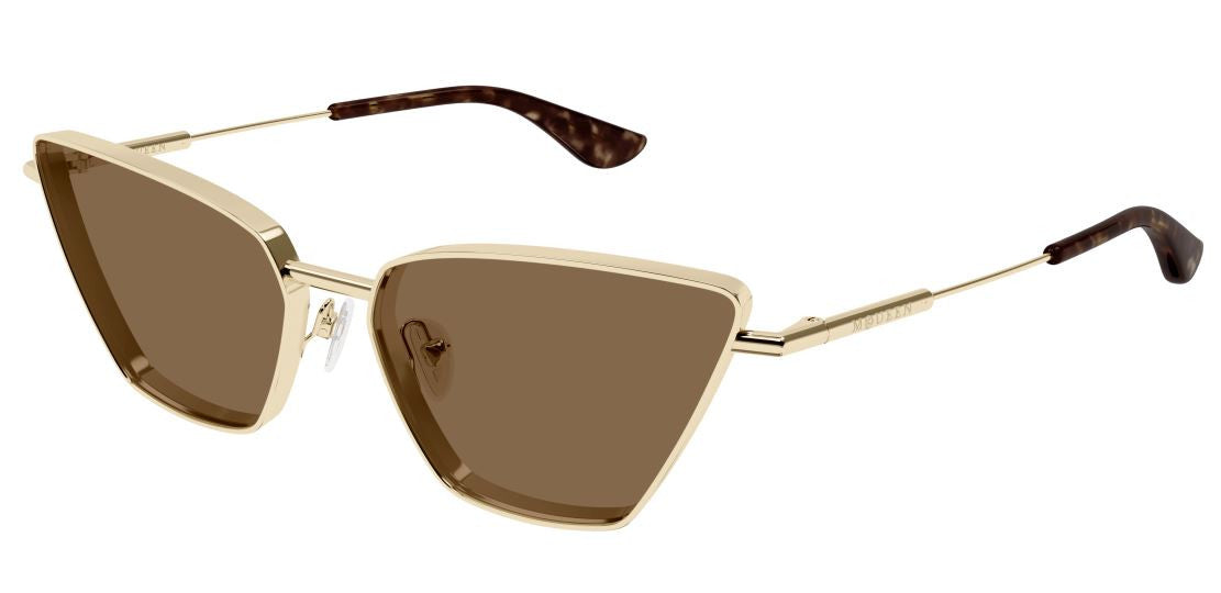Alexander McQueen Cross Bar AM0501S Sunglasses