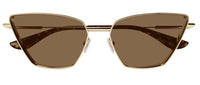 Alexander McQueen Cross Bar AM0501S Sunglasses