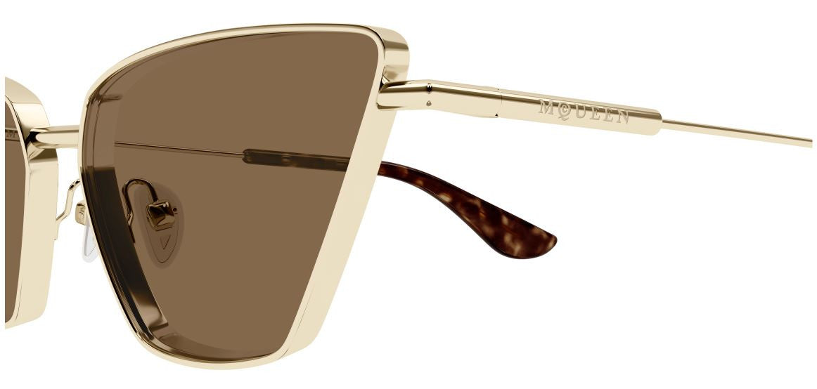 Alexander McQueen Cross Bar AM0501S Sunglasses