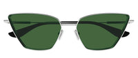 Alexander McQueen Cross Bar AM0501S Sunglasses