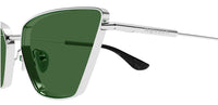 Alexander McQueen Cross Bar AM0501S Sunglasses
