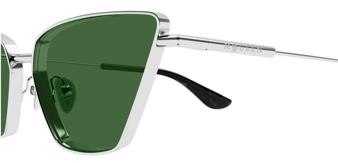 Alexander McQueen Cross Bar AM0501S Sunglasses