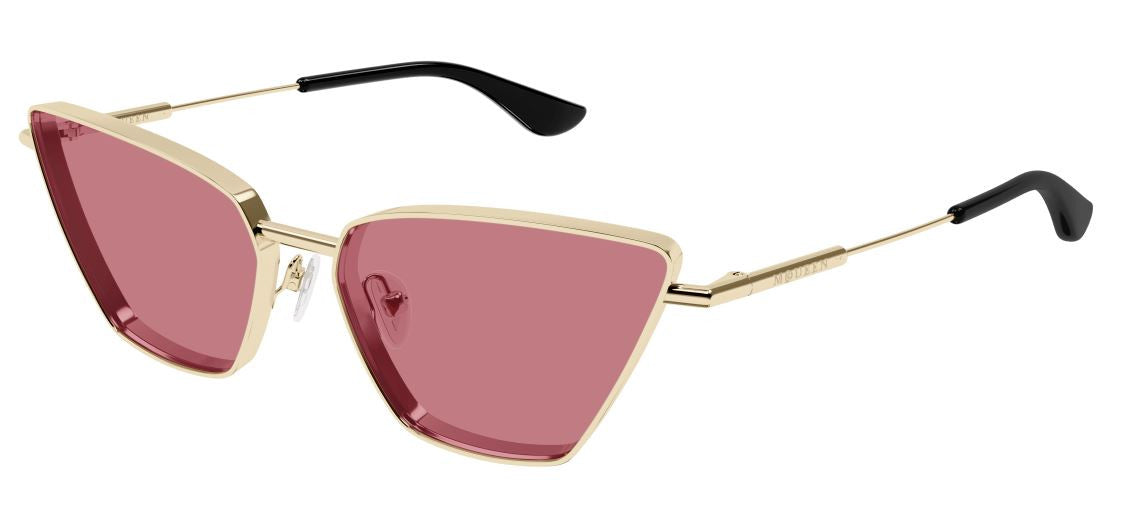 Alexander McQueen Cross Bar AM0501S Sunglasses