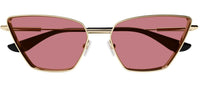 Alexander McQueen Cross Bar AM0501S Sunglasses
