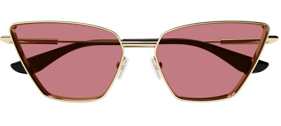 Alexander McQueen Cross Bar AM0501S Sunglasses