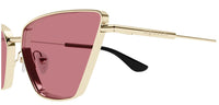Alexander McQueen Cross Bar AM0501S Sunglasses