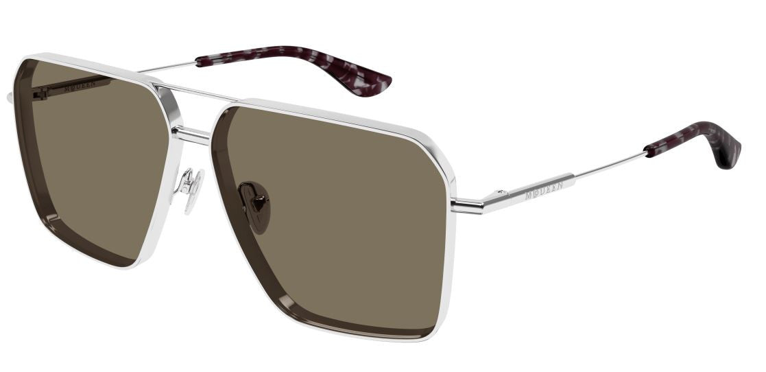Alexander McQueen Cross Bar AM0500S Sunglasses
