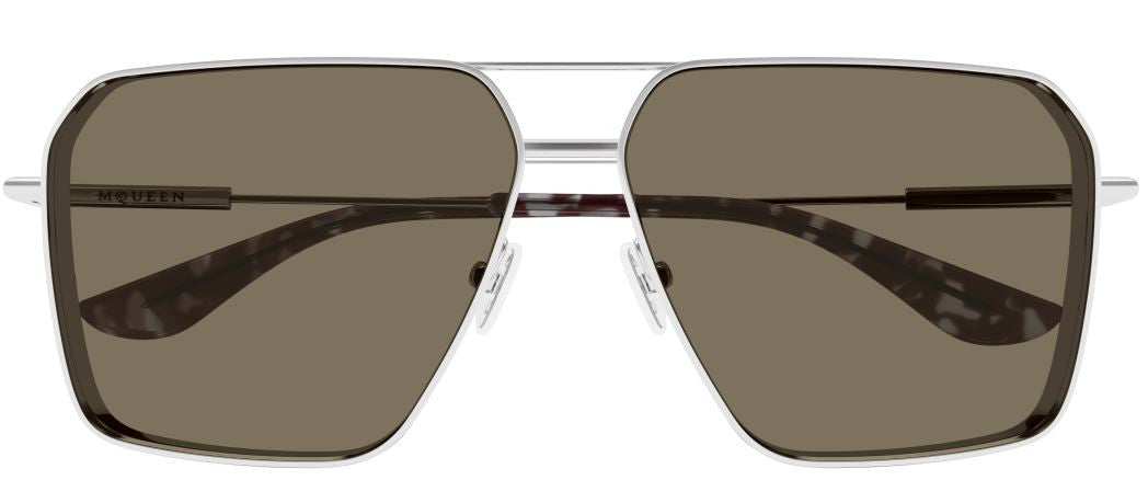 Alexander McQueen Cross Bar AM0500S Sunglasses