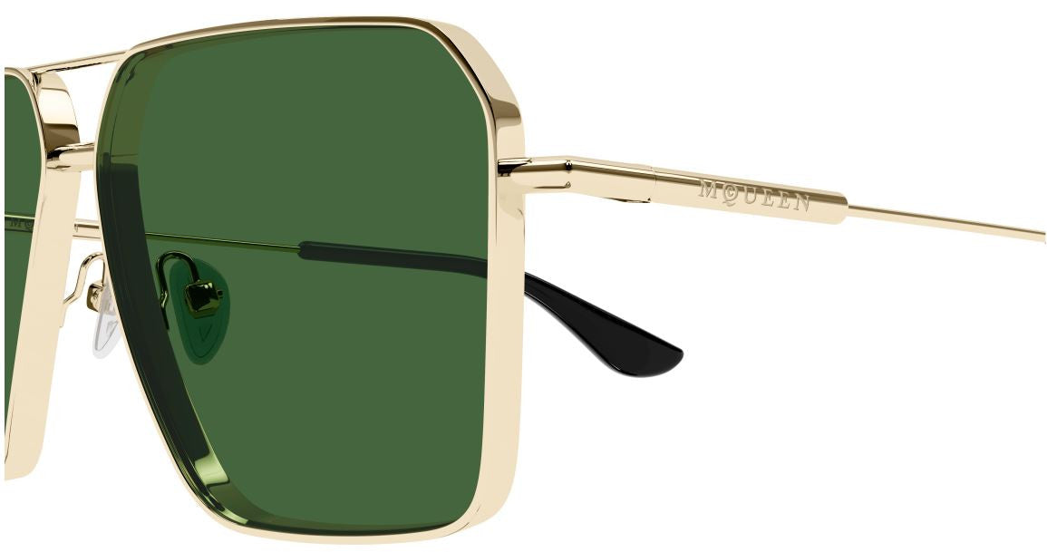 Alexander McQueen Cross Bar AM0500S Sunglasses