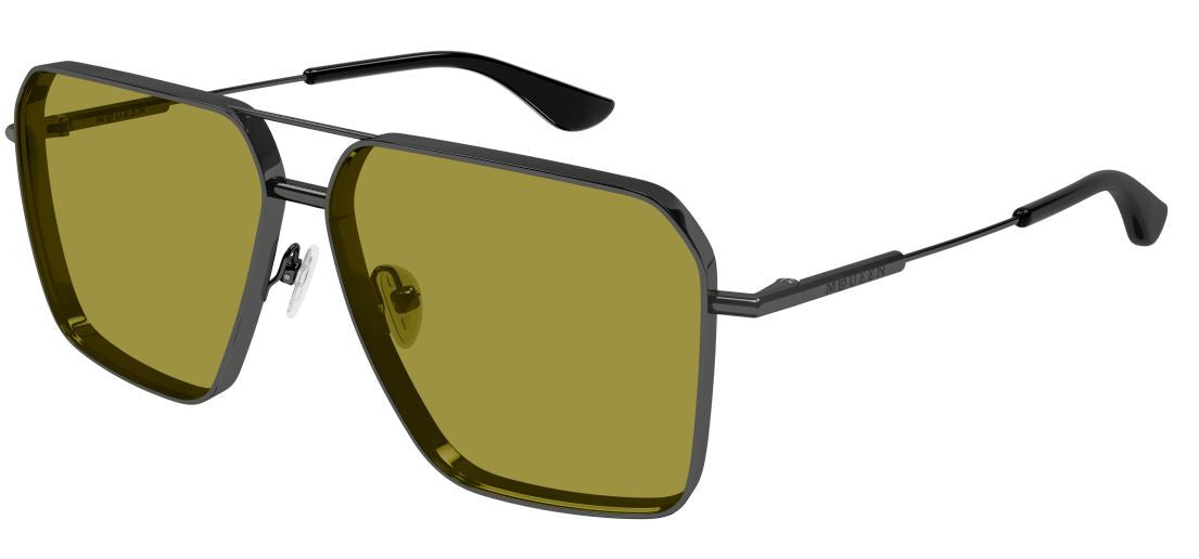 Alexander McQueen Cross Bar AM0500S Sunglasses