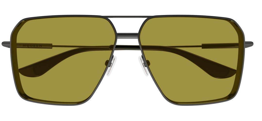 Alexander McQueen Cross Bar AM0500S Sunglasses