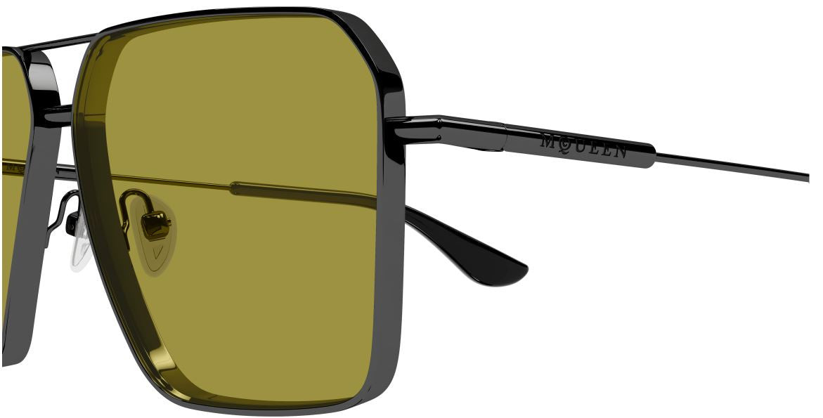 Alexander McQueen Cross Bar AM0500S Sunglasses