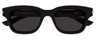 Alexander McQueen Cross Bar AM0497S Sunglasses