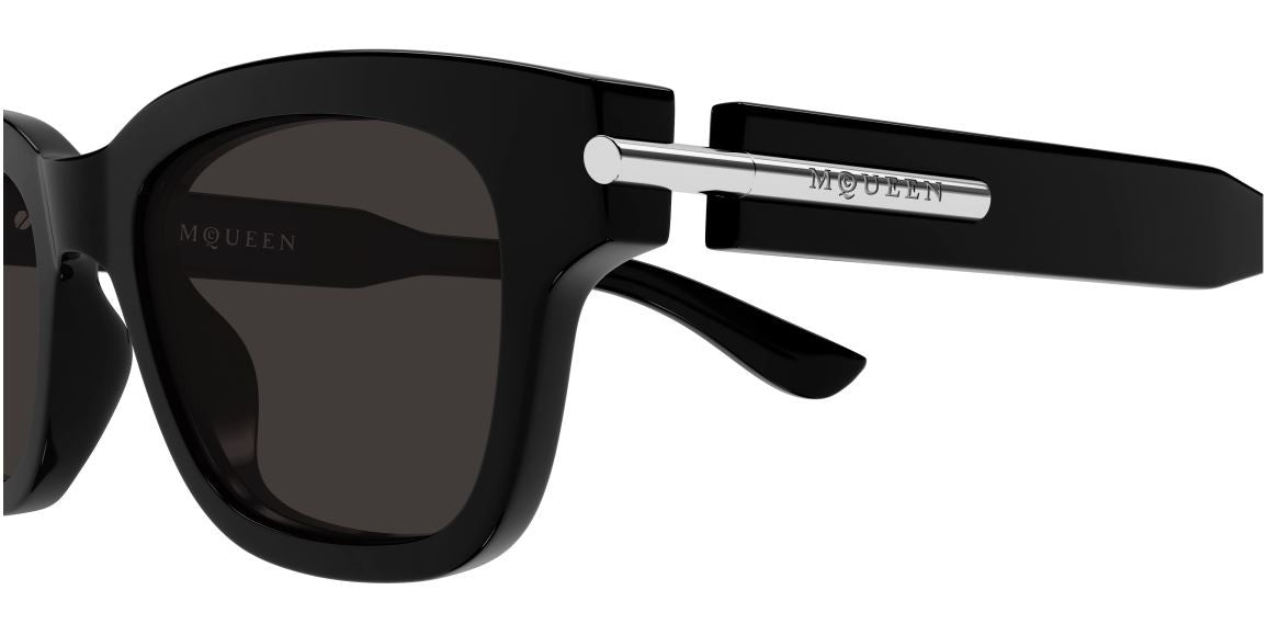 Alexander McQueen Cross Bar AM0497S Sunglasses