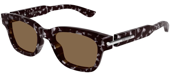 Alexander McQueen Cross Bar AM0497S Sunglasses