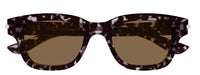 Alexander McQueen Cross Bar AM0497S Sunglasses