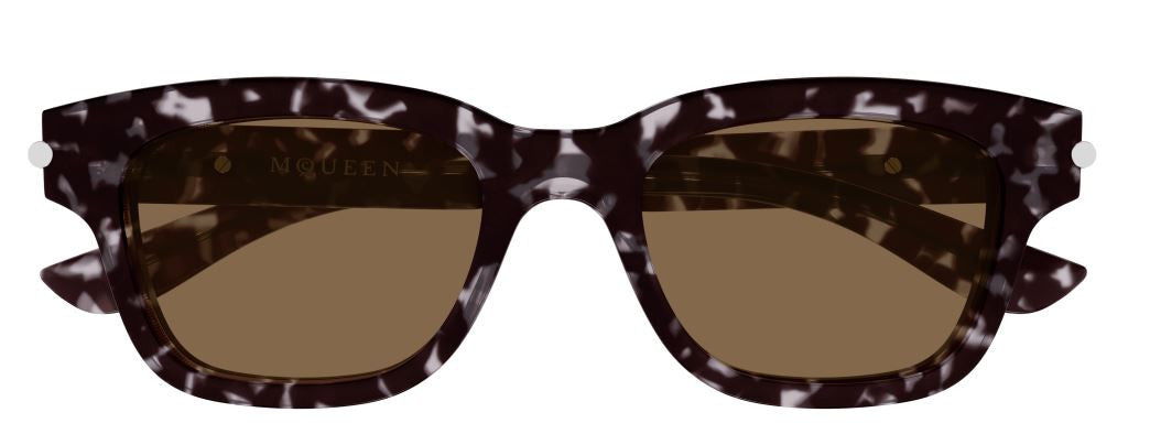 Alexander McQueen Cross Bar AM0497S Sunglasses