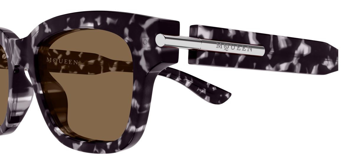 Alexander McQueen Cross Bar AM0497S Sunglasses