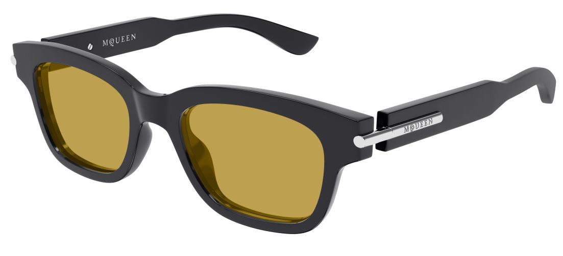 Alexander McQueen Cross Bar AM0497S Sunglasses