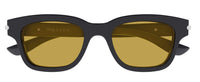 Alexander McQueen Cross Bar AM0497S Sunglasses