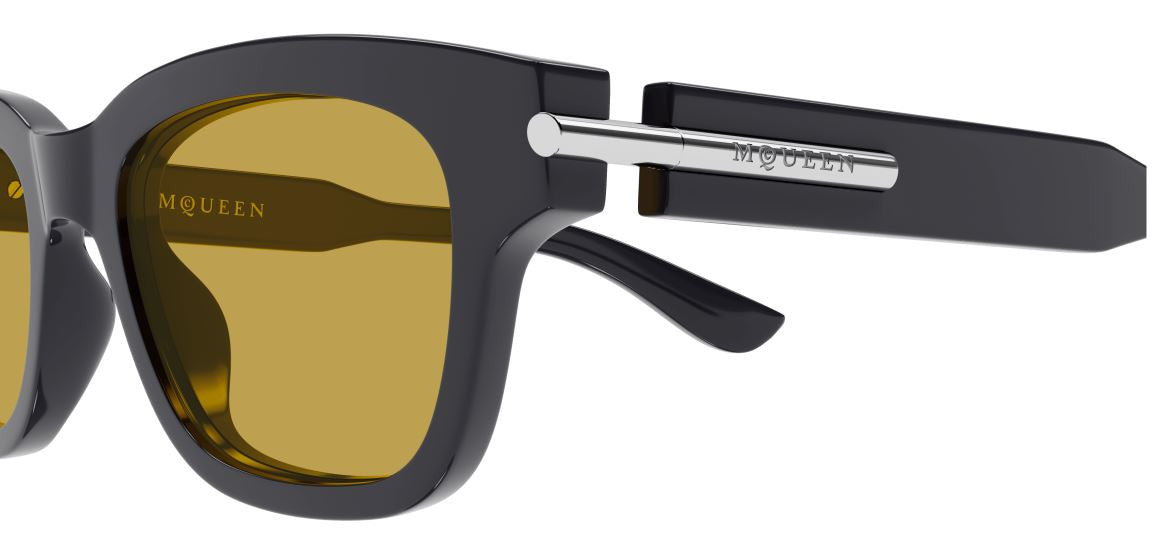 Alexander McQueen Cross Bar AM0497S Sunglasses
