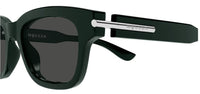 Alexander McQueen Cross Bar AM0497S Sunglasses