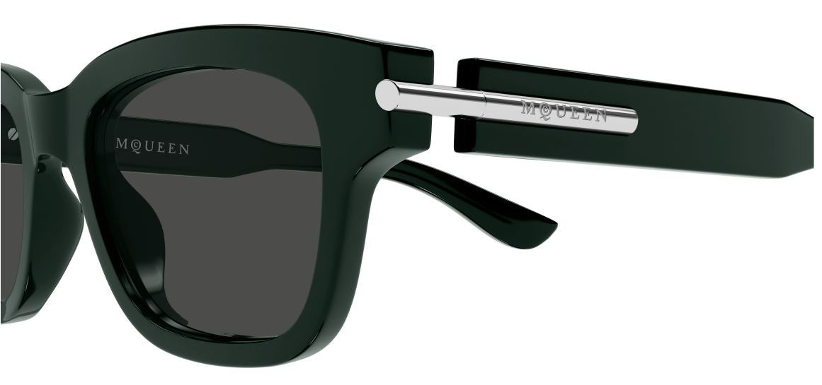 Alexander McQueen Cross Bar AM0497S Sunglasses
