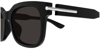 Alexander McQueen Cross Bar AM0496SA Sunglasses